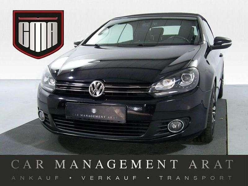 Schwarz Gebraucht 2012 VW Golf VII | 10.251 € - Bild 1/4