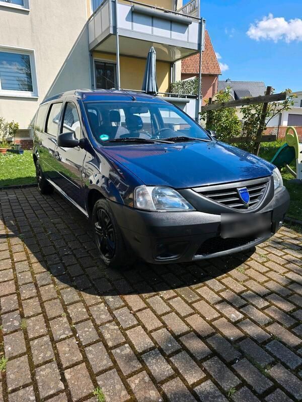 Blau Gebraucht 2008 Dacia Logan MCV Kombi | 950 € (Fairer Preis) - Bild 1/4