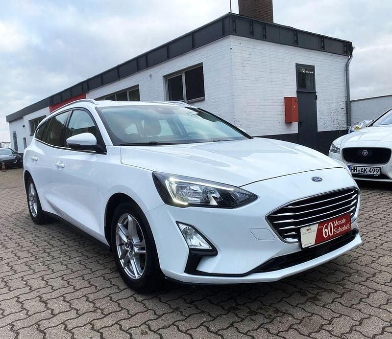 Gebraucht Ford Focus 95 PS (69 kW) 2021 Weiß Kombi
