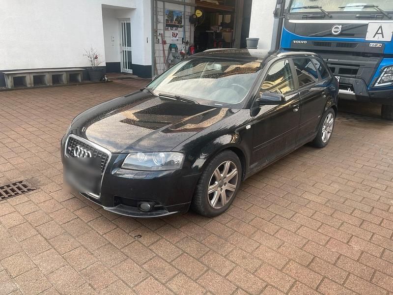 Schwarz Gebraucht 2007 Audi A3 S-Line Kombi | 3.500 € (Guter Preis) - Bild 1/4