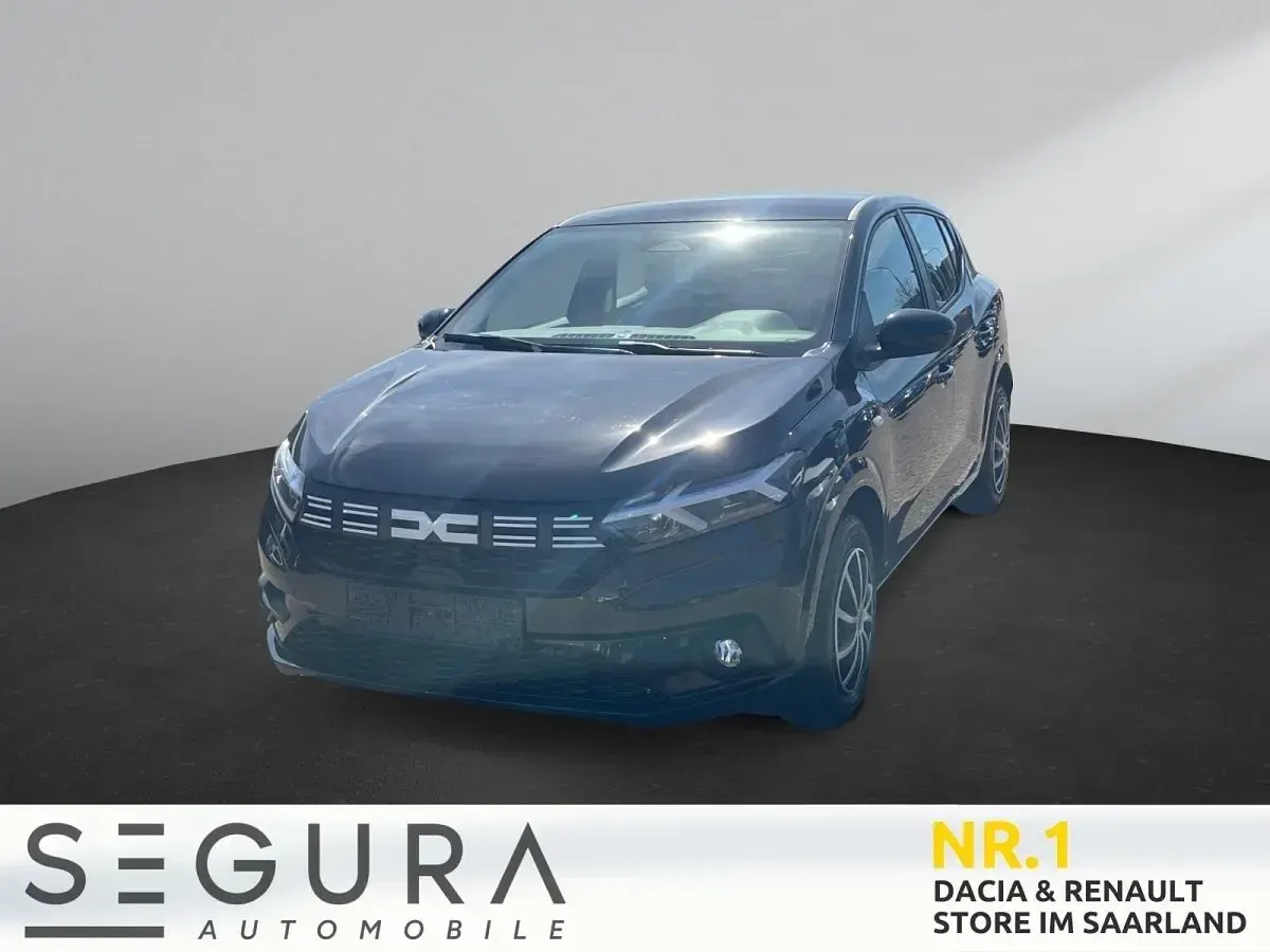 Gebraucht Dacia Sandero Expression 91 PS (66 kW) 2024 Schwarz Limousine