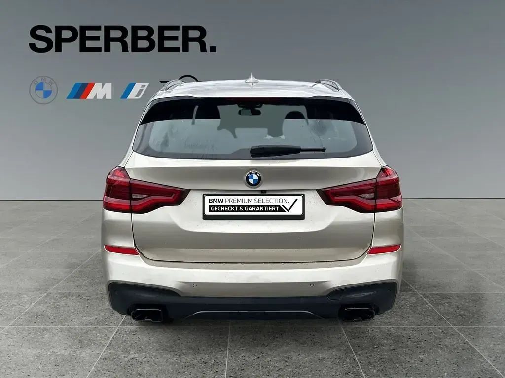 Gebraucht BMW X3 Performance 340 PS (250 kW) 2021 Silber SUV