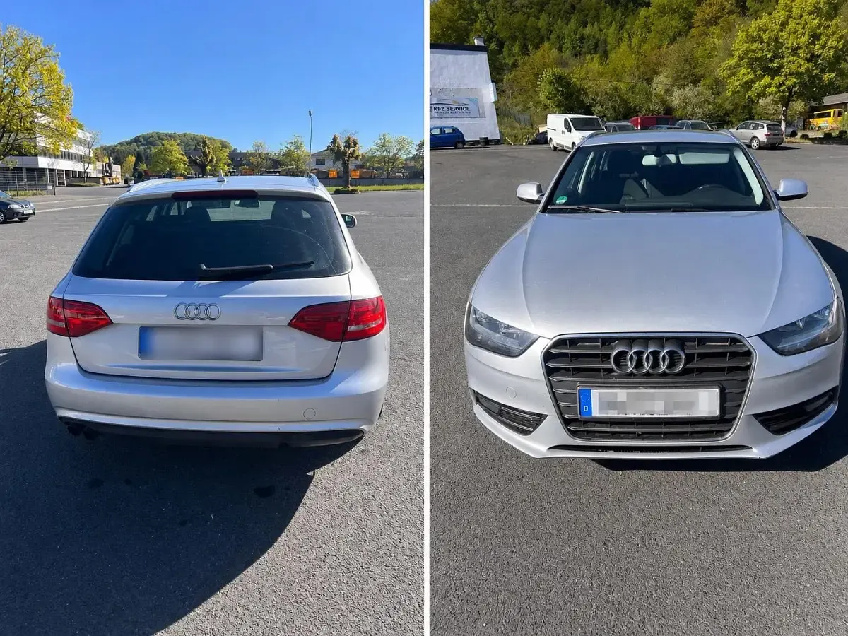 Używany Audi A4 120 KM (88 kW) 2012 Srebrny Kombi