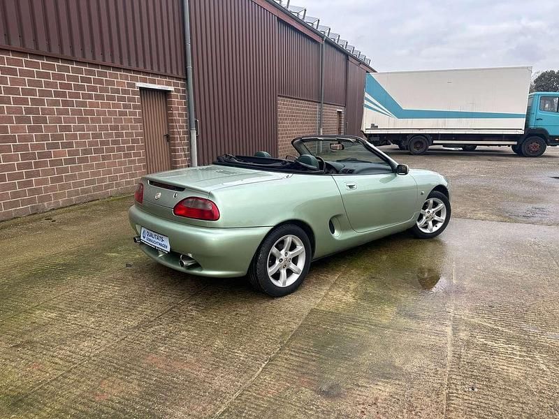 Gebraucht MG F 120 PS (88 kW) 2000 Grün Cabrio