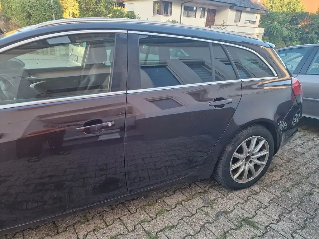 Gebraucht Opel Insignia Innovation 160 PS (117 kW) 2013 Braun Kombi