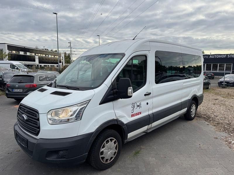 Gebraucht Ford Transit 131 PS (96 kW) 2017 Weiß Kombi