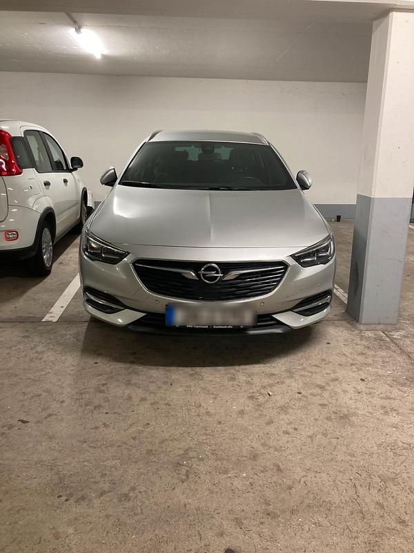 Silber Gebraucht 2019 Opel Insignia Kombi | 9.200 € (Superpreis) - Bild 1/4