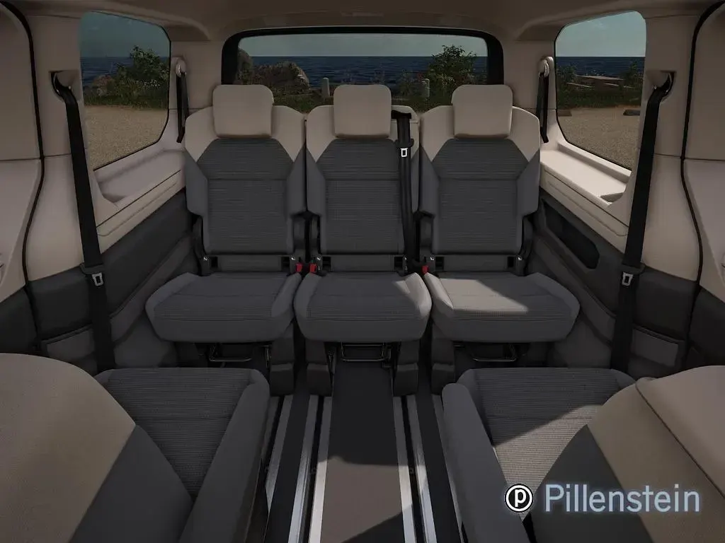 Neu VW T7 150 PS (110 kW) 2026 Grau Van
