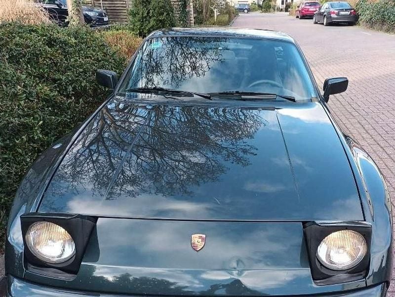 Grün Gebraucht 1987 Porsche 944 S Coupé | 22.999 € - Bild 1/4