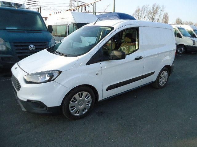 Gebraucht Ford Transit Trend 75 PS (55 kW) 2019 Weiß Limousine