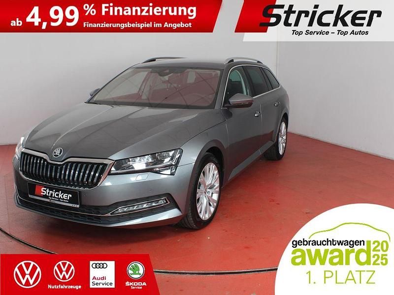 Gebraucht Skoda Superb Style 200 PS (147 kW) 2022 Graphitegrau metallic (metallic) Kombi