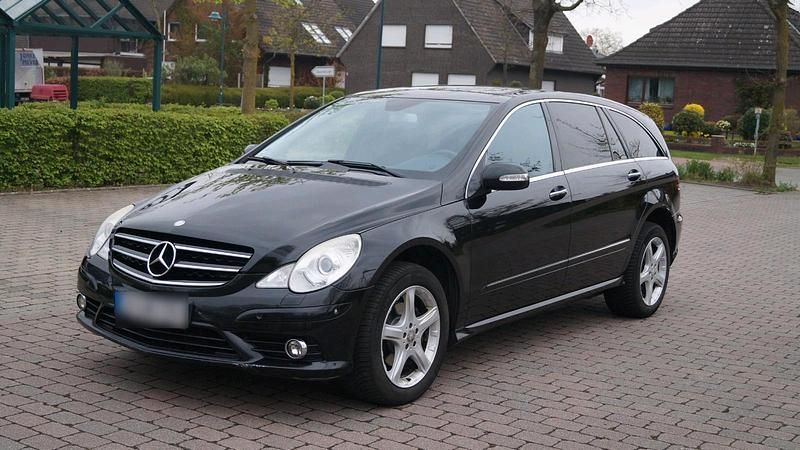 Gebraucht Mercedes R320 2008 Schwarz Van / Kleinbus