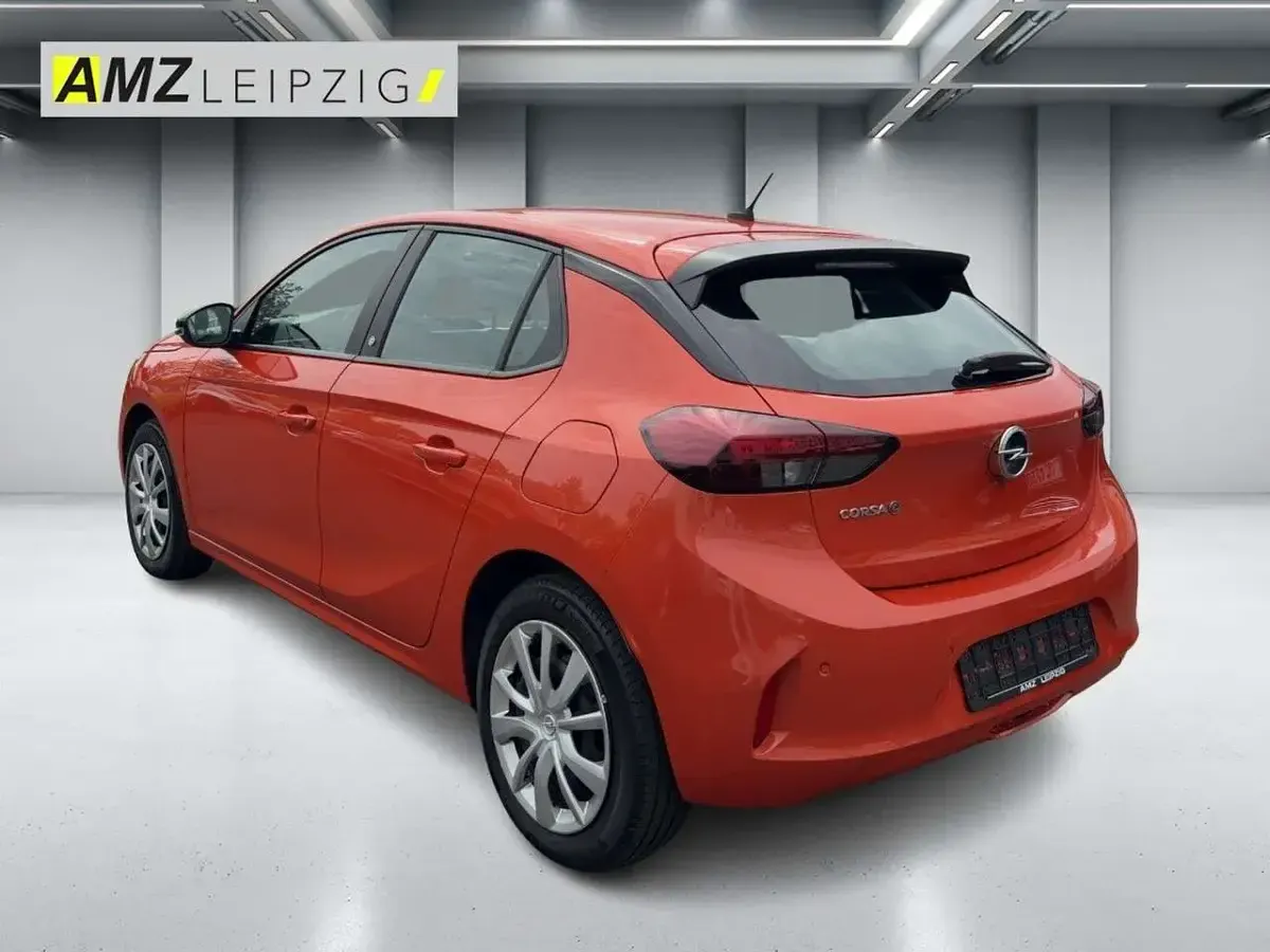 Usado Opel Corsa-e Edition 100 kW (136 HP) 2022 Laranja Citadino