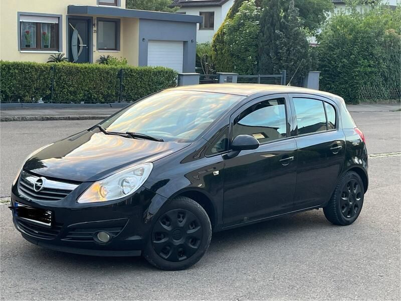 Schwarz Gebraucht 2010 Opel Corsa Coupé | 2.500 € (Fairer Preis) - Bild 1/4