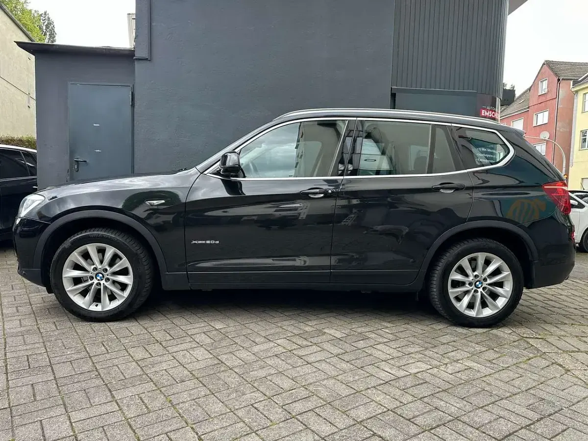 Gebraucht BMW X3 Performance 190 PS (139 kW) 2014 Schwarz SUV