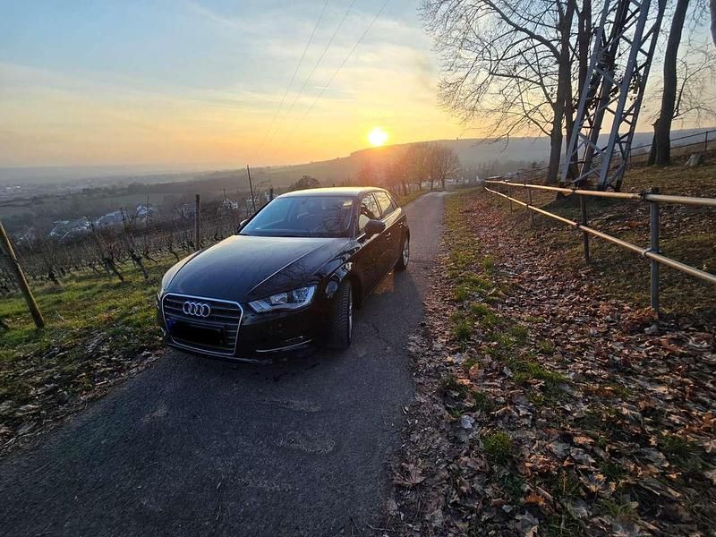 Gebraucht Audi A3 Ambiente 110 PS (80 kW) 2015 Schwarz Kombi