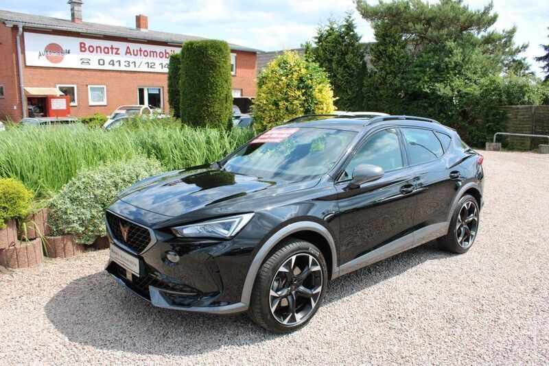 Midnight black Gebraucht 2024 Cupra Formentor SUV | 29.980 € (Superpreis) - Bild 1/4