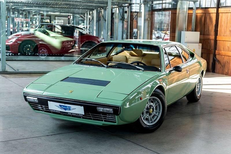 Grün Gebraucht 1975 Ferrari Dino GT4 Coupé | 99.890 € - Bild 1/4
