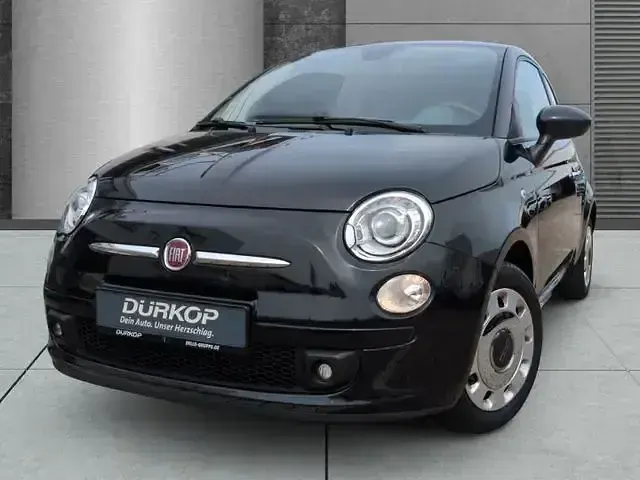 Gebraucht Fiat 500 Pop 69 PS (50 kW) 2014 Schwarz