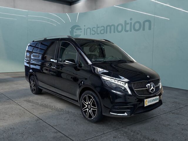 Schwarz Gebraucht 2024 Mercedes V300 Van / Kleinbus | 80.390 € - Bild 1/2