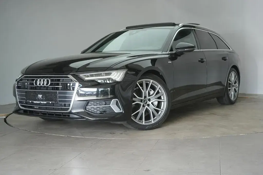 Gebraucht Audi A6 S-Line 245 PS (180 kW) 2023 Schwarz SUV