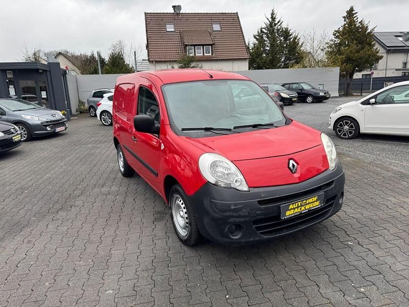 Gebraucht Renault Kangoo Basis 87 PS (63 kW) 2010 Rot Van / Kleinbus