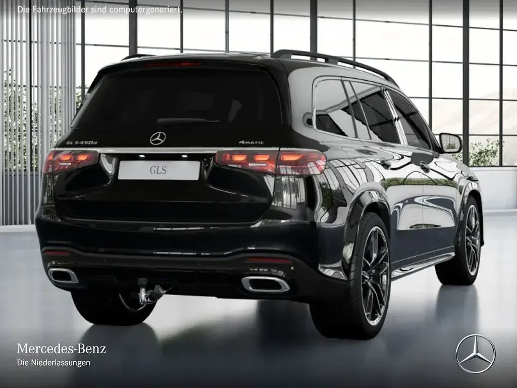 Gebraucht Mercedes GLS450 AMG 367 PS (269 kW) 2026 Schwarz SUV