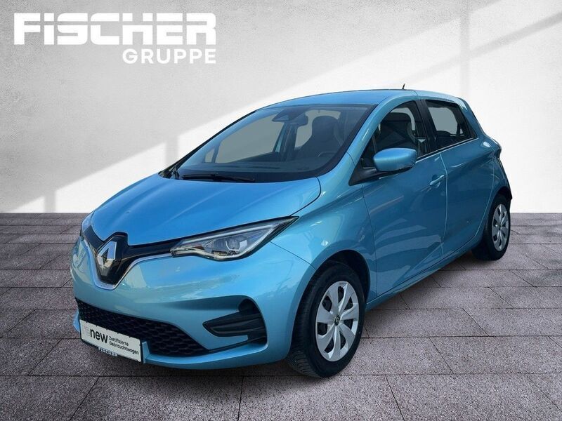 Blau Gebraucht 2022 Renault Zoe Experience Kleinwagen | 14.990 € (Fairer Preis) - Bild 1/4