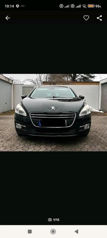 Gebraucht Peugeot 508 163 PS (119 kW) 2011 Schwarz Kombi