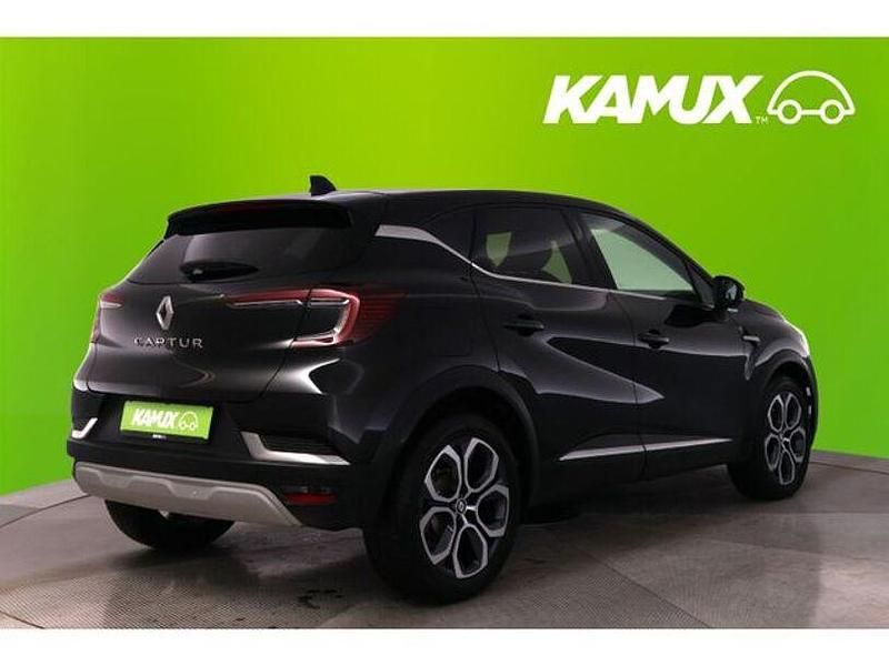 Gebraucht Renault Captur Techno 140 PS (102 kW) 2023 Schwarz SUV