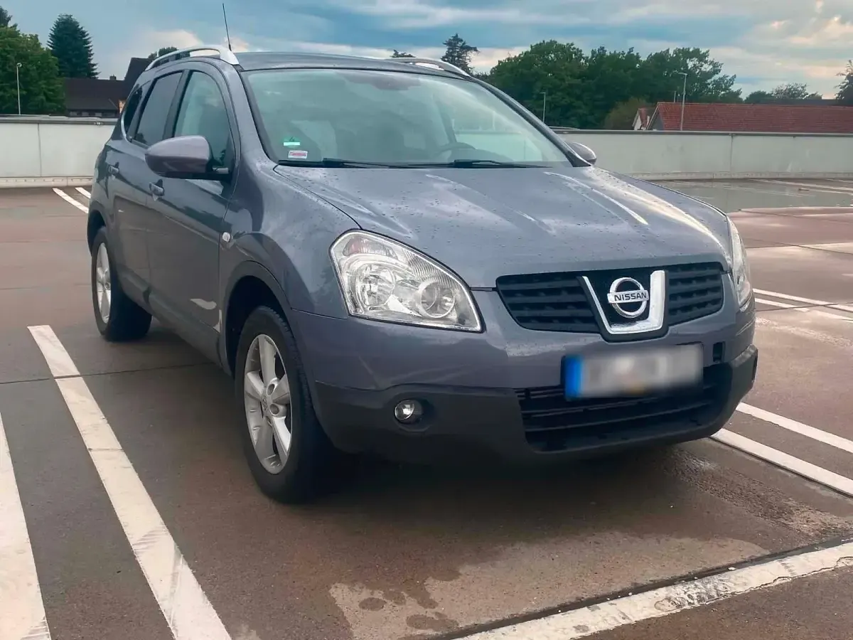 Gebraucht Nissan Qashqai +2 150 PS (110 kW) 2009 SUV