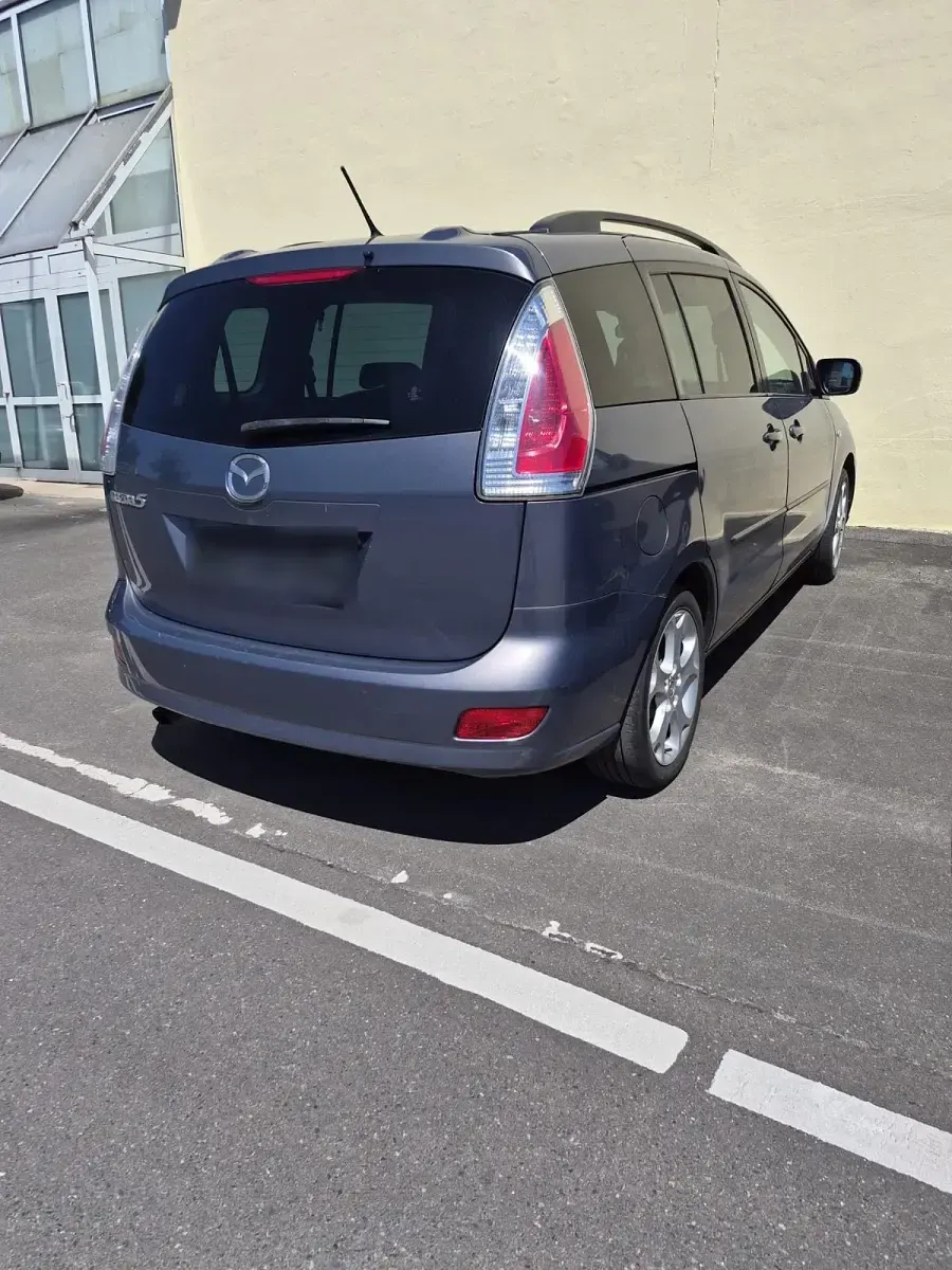 Gebraucht Mazda 5 146 PS (107 kW) 2009 Grau Van / Kleinbus