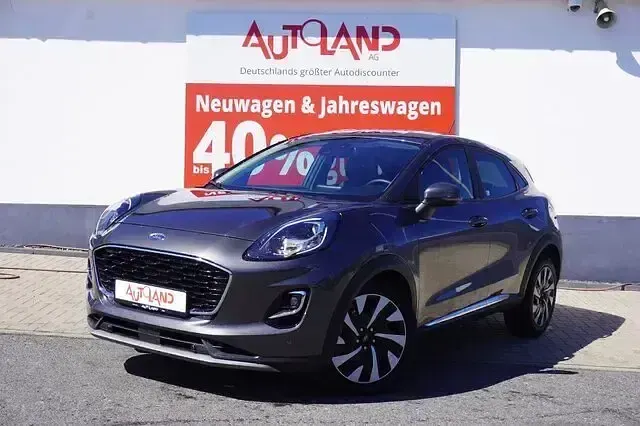 Używany Ford Puma 125 KM (91 kW) 2022 Szary SUV