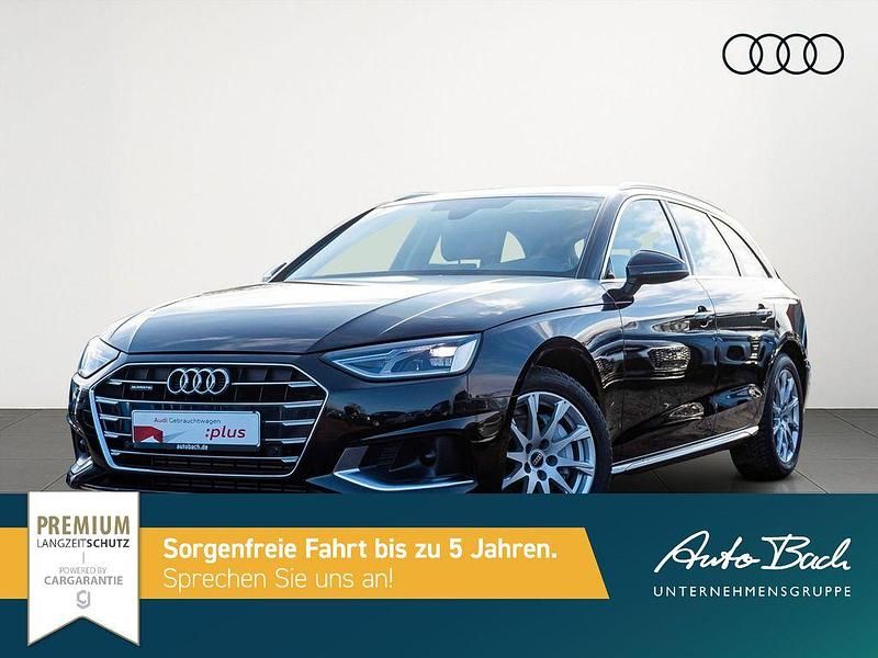 Gebraucht Audi A4 Advanced Plus 204 PS (150 kW) 2023 Mythosschwarz metallic Kombi