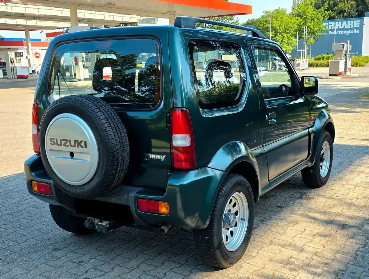 Gebraucht Suzuki Jimny 86 PS (63 kW) 2007 Grün SUV