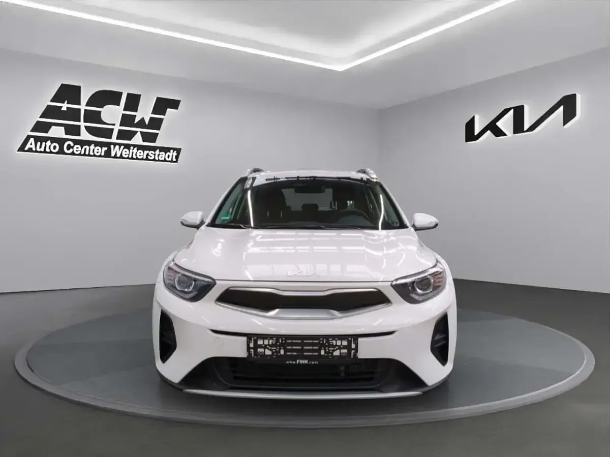 Brugt Kia Stonic Vision 101 HK (74 kW) 2024 Hvid SUV