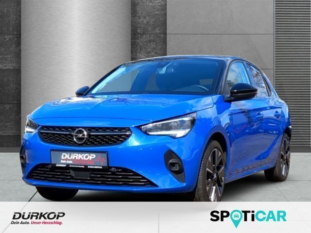 Blau Gebraucht 2021 Opel Corsa-e Edition Kleinwagen | 16.490 € (Fairer Preis) - Bild 1/4