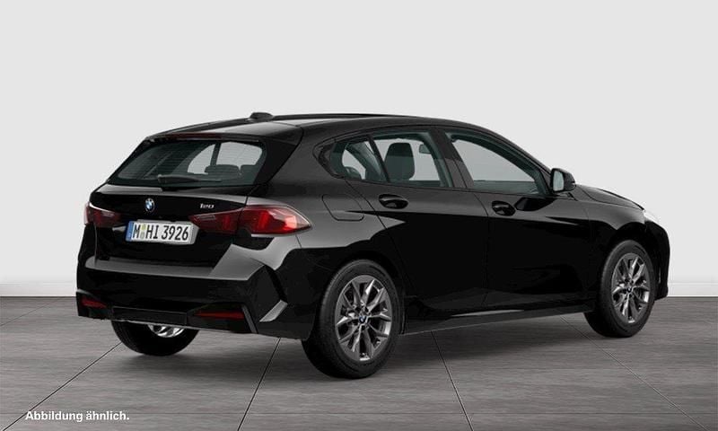 Neu BMW 120 156 PS (114 kW) 2026 Schwarz Kleinwagen