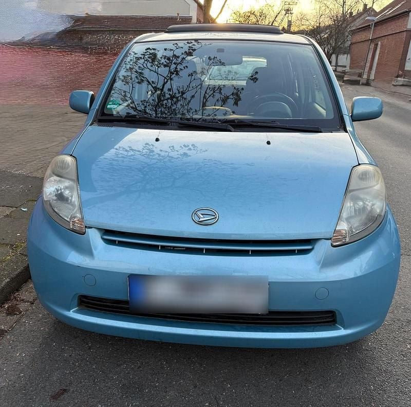 Gebraucht Daihatsu Sirion 69 PS (50 kW) 2007 Blau Kleinwagen