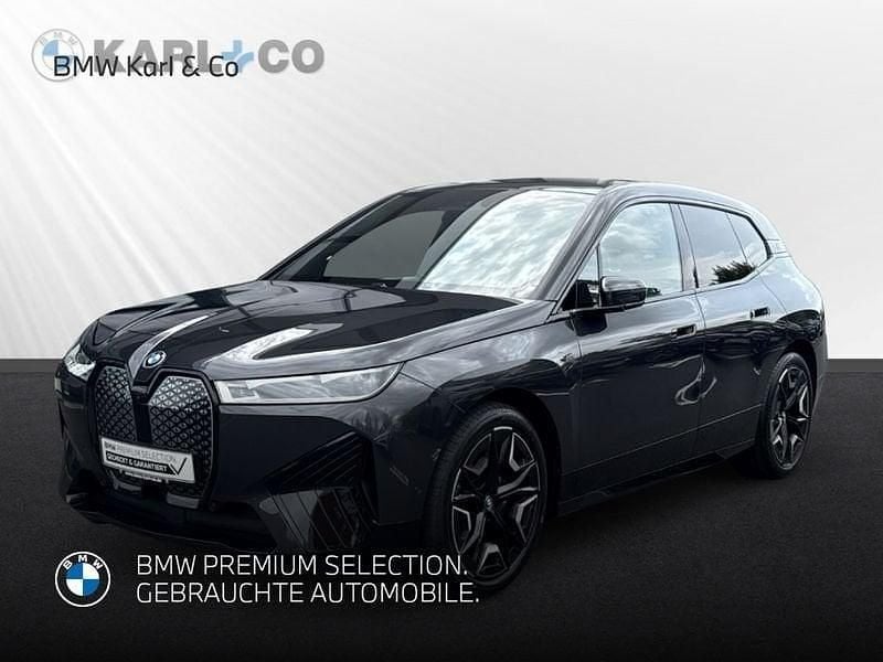 Grau Gebraucht 2023 BMW iX Performance SUV | 75.788 € (Superpreis) - Bild 1/4
