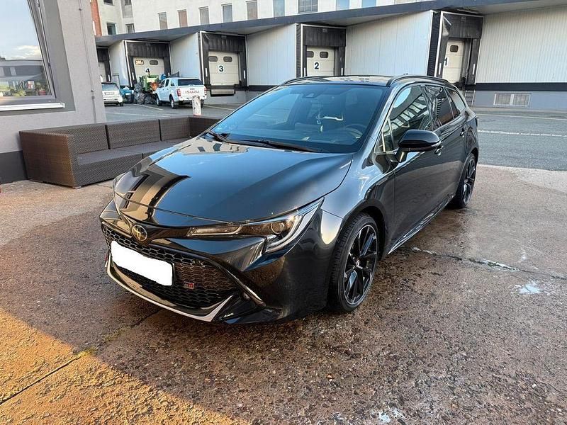 Schwarz Gebraucht 2022 Toyota Corolla Edition Kombi | 27.500 € (Fairer Preis) - Bild 1/4