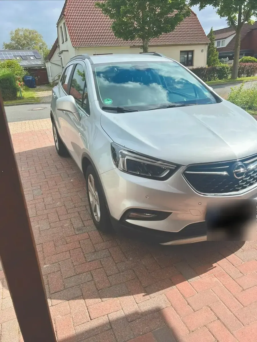 Gebraucht Opel Mokka 140 PS (102 kW) 2017 Silber SUV