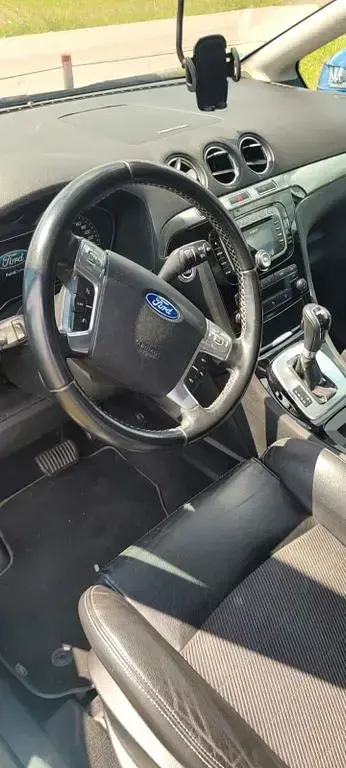 Gebraucht Ford S-MAX Titanium 163 PS (119 kW) 2013 Blau Van / Kleinbus