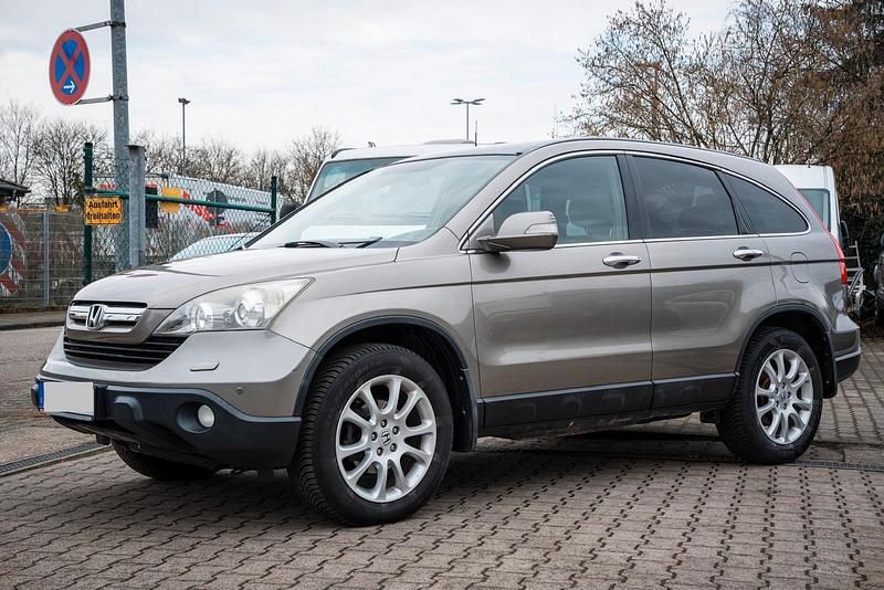 Gebraucht Honda CR-V 140 PS (102 kW) 2008 Beige SUV