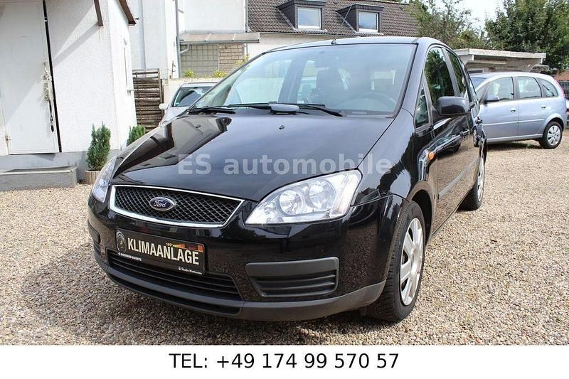 Schwarz Gebraucht 2004 Ford C-MAX Trend Van / Kleinbus | 2.599 € (Fairer Preis) - Bild 1/4