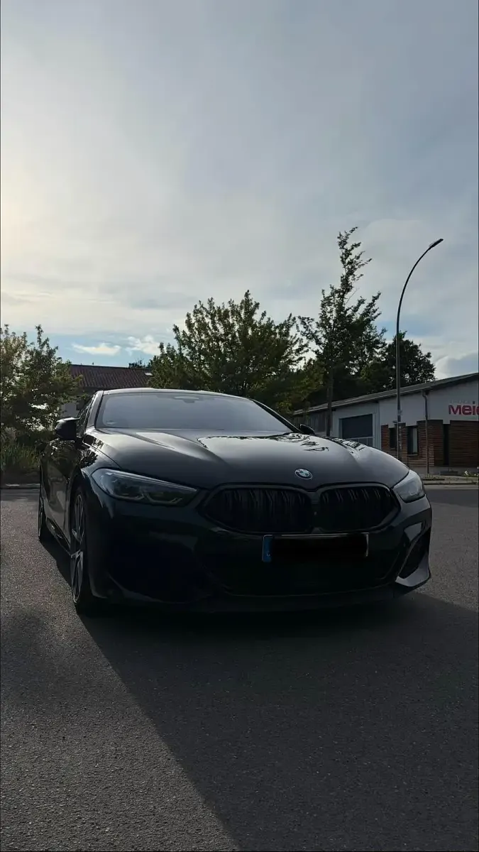 Gebraucht BMW M850 Performance 530 PS (389 kW) 2018 Schwarz Coupé