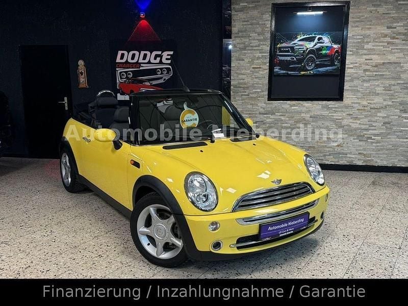 Gebraucht Mini Cooper Cabriolet 116 PS (85 kW) 2005 Gelb Cabrio