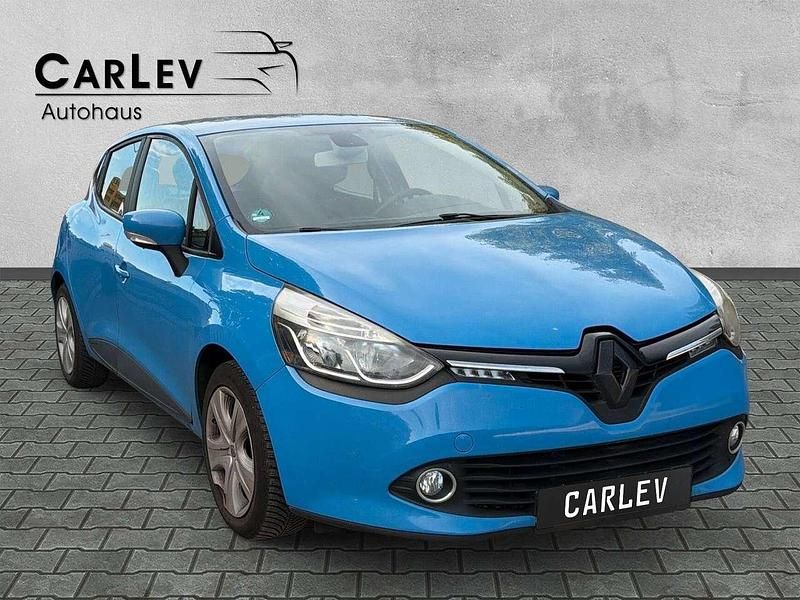 Blau Gebraucht 2013 Renault Clio IV Dynamique Kleinwagen | 4.490 € (Fairer Preis) - Bild 1/4