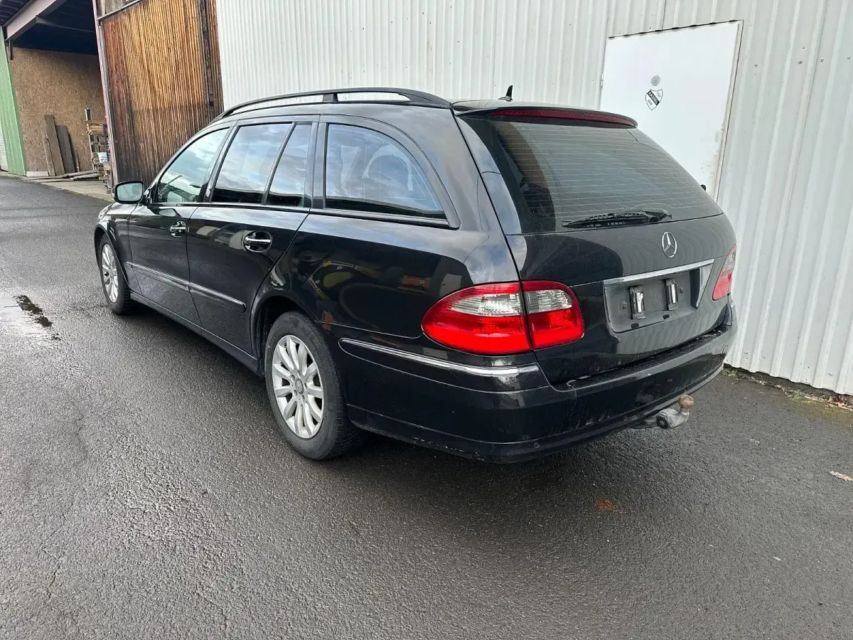 Brugt Mercedes E220 170 HK (125 kW) 2008 Sort Stationcar