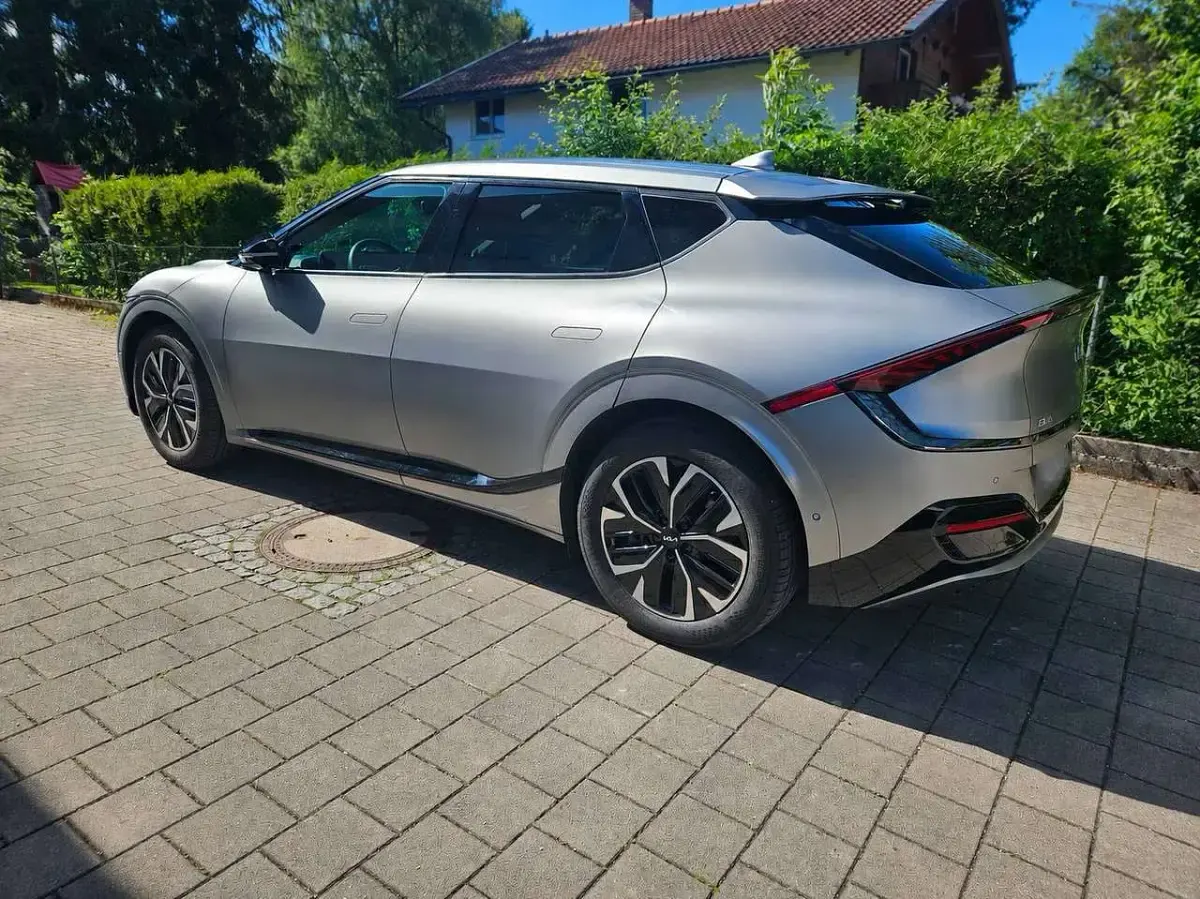 Gebraucht Kia EV6 GT-Line 167 kW (228 PS) 2022 Grau SUV